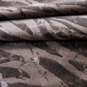 Nowoczesny prostokątny dywan we wzór zebry w kolorze brązowym Double MAR008 Oferta