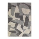 Prostokątny dywanik do salonu w nowoczesnym geometrycznym stylu GRI223 Sprzedaż