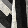 Prostokątny dywanik do salonu w nowoczesnym geometrycznym stylu GRI224 Oferta