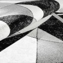 Prostokątny dywanik do salonu w nowoczesnym geometrycznym stylu GRI229 Oferta