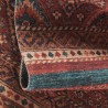Prostokątny wielokolorowy antypoślizgowy dywanik do sypialni i salonu KILI01 Oferta