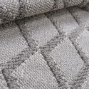 Prostokątny dywan nowoczesny kryty ogród zewnętrzny weranda CSGRI002 Oferta