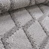Prostokątny dywan nowoczesny kryty ogród zewnętrzny weranda CSGRI002 Oferta