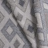 Prostokątny dywan nowoczesny kryty ogród zewnętrzny weranda CSGRI003 Oferta