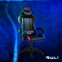 Fotel gamingowy ergonomiczny rozkładany fotel masujący LED The Horde Plus Koszt
