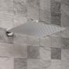 Zestaw łazienkowy zakrzywione ramię prysznicowe 35cm kwadratowa głowica prysznicowa 30x30cm FRM3462 Sprzedaż