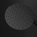 Okrągła słuchawka prysznicowa ø25cm chrom ultra płaska z przegubem FRM34025 Oferta