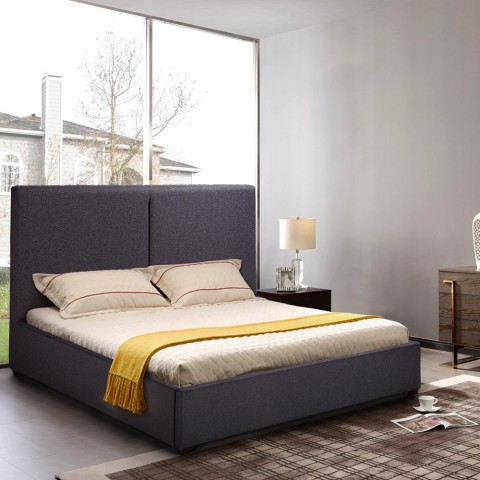 Drewniane jednoosobowe łóżko 120x190 Montreux