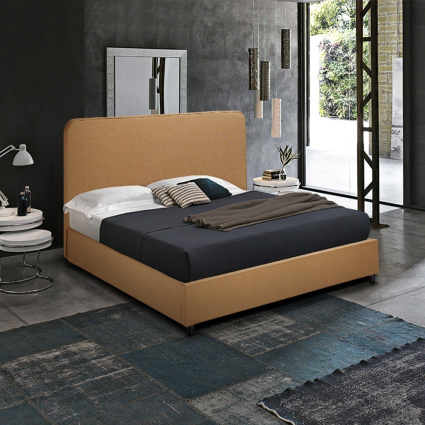 Drewniane łóżko 120x190 cm Zurich Stan Magazynowy