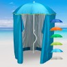 Parasol plażowy GiraFacile 200 cm ochrona UV namiot plażowy Zeus Cechy