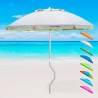 Aluminowy parasol plażowy GiraFacile 200 Cm z warstwą ochronną UV Afrodite 