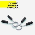 2 x klipsy sprężynowe do sztangi olimpijskiej 50 mm Flylock Sprzedaż