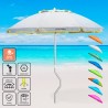 Aluminowy parasol plażowy GiraFacile 200 Cm z warstwą ochronną UV Afrodite 