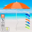 Parasol plażowy przeciwwiatrowy, ochronny UV 180 cm Girafacile Prometeo Model