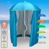 Parasol plażowy GiraFacile 200 cm ochrona UV namiot plażowy Zeus Model