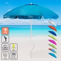 Parasol plażowy GiraFacile 200 cm ochrona UV Ermes Koszt
