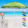 Parasol plażowy GiraFacile 200 cm ochrona UV Ermes 