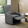 Rozkładany fotel relaksacyjny idealny do salonu Anna Design Model