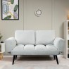 Sofa 3 osobowa nowoczesny styl do salonu lub poczekalni Crinitus Środki