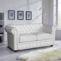 2-osobowa kanapa Capitonné Chesterfield Design 