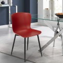 Krzesło polipropylenowe nowoczesny design do kuchni lub baru Chloe Sprzedaż