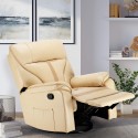 Rozkladany fotel relaksacyjny obrotowy z podnóżkiem 360 Sissi Sprzedaż