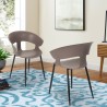 Krzesło polipropylenowe nowoczesny design do kuchni lub baru Evelyn Sprzedaż