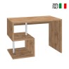 Oszczędzające przestrzeń biurko domowe 100x50cm drewno Esse 2 Dąb Sprzedaż