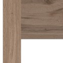 Nowoczesne biurko narożne studio 160/180cm w drewnie Vilnis WD Wybór