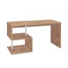 Oszczędzające przestrzeń nowoczesne drewniane biurko biurowe 140x60cm Bolg WD Oferta