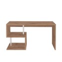 Oszczędzające przestrzeń nowoczesne drewniane biurko biurowe 140x60cm Bolg WD Sprzedaż
