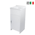 Kompaktowa umywalka zewnętrzna 42,5x34,5cm 5002PKC Rocco Negrari Sprzedaż