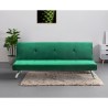 2 osobowa rozkładana sofa kliknij clac clac Probatus aksamitna tkanina 