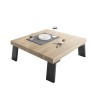 Niski kwadratowy stolik 86x86cm drewniany Jamnik Palma Oferta