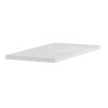 Biały błyszczący nowoczesny stół rozkładany 90x137-185cm Lit Amalfi Sprzedaż