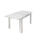 Rozsuwany drewniany stół jadalny 90x137-185cm biały błyszczący Vigo Urbino Sprzedaż