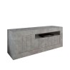 Pokój dzienny szafka RTV 3 drzwi 138cm beton nowoczesny Jaor Ct Urbino Oferta
