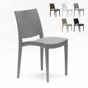 Krzesło z polipropylenu do kuchni Grand Soleil Trieste Rabaty