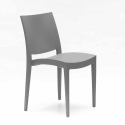 Krzesło z polipropylenu do kuchni Grand Soleil Trieste Stan Magazynowy