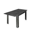 Stół rozkładany nowoczesny design 90x137-185cm czarne drewno Diogo Urbino Oferta