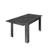 Stół rozkładany nowoczesny design 90x137-185cm czarne drewno Diogo Urbino Oferta