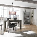 Stół rozkładany nowoczesny design 90x137-185cm czarne drewno Diogo Urbino Katalog