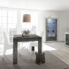 Stół rozkładany nowoczesny design 90x137-185cm czarne drewno Diogo Urbino Stan Magazynowy