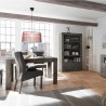 Stół rozkładany nowoczesny design 90x137-185cm czarne drewno Diogo Urbino Wybór