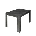 Nowoczesny design extending table 90x137-185cm wood black Diogo Urbino Sprzedaż