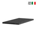 Nadstawka 48cm do stołu jadalnego black oxide Log 180x90cm Urbino Sprzedaż