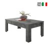 Morris Urbino nowoczesny czarny stolik kawowy niski salon 65x122cm Sprzedaż