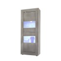 Witryna do salonu nowoczesna drewniana 61x162cm Nina Pc Basic Oferta