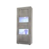 Witryna do salonu nowoczesna drewniana 61x162cm Nina Pc Basic Oferta