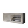Nowoczesna drewniana szafka RTV 140cm z drzwiami Diver Pc Basic Oferta